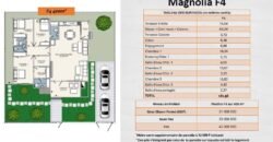 LA MAGNOLIA: VILLA F4 SUR 400 M² EN VENTE A KOUBA