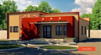 LA MAGNOLIA: VILLA F4 SUR 400 M² EN VENTE A KOUBA