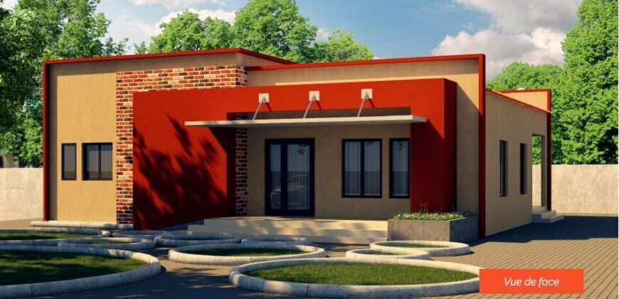 LA MAGNOLIA: VILLA F4 SUR 400 M² EN VENTE A KOUBA
