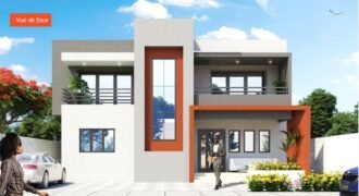 HIBISCUS : DUPLEX F5 SUR 300 M² EN VENTE A KOUBA