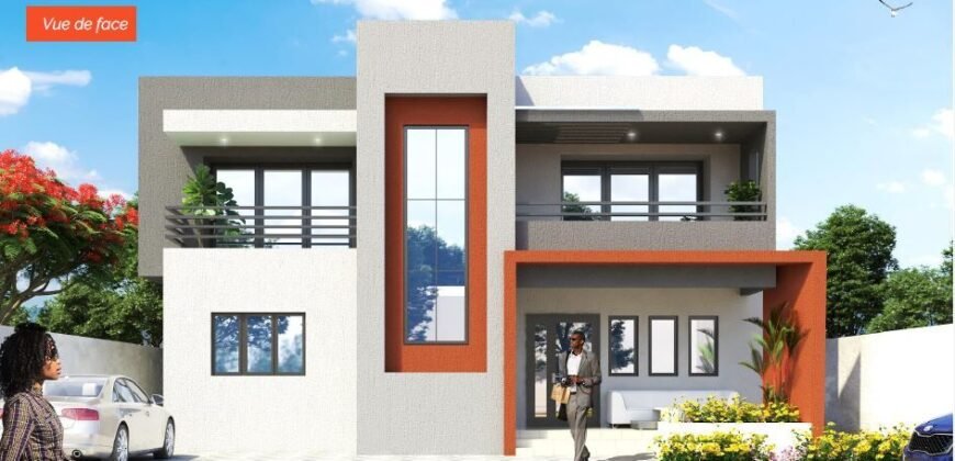 HIBISCUS : DUPLEX F5 SUR 300 M² EN VENTE A KOUBA