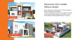 HIBISCUS : DUPLEX F5 SUR 300 M² EN VENTE A KOUBA
