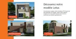 LA LOTUS : DUPLEX F4/F5 SUR 300 M² EN VENTE A KOUBA