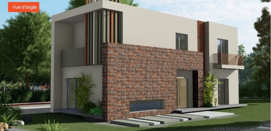 LA LOTUS : DUPLEX F4/F5 SUR 300 M² EN VENTE A KOUBA
