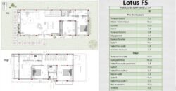LA LOTUS : DUPLEX F4/F5 SUR 300 M² EN VENTE A KOUBA