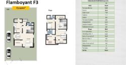 FLAMBOYANT: DUPLEX F3/F4/F5 SUR 240 M² EN VENTE A KOUBA
