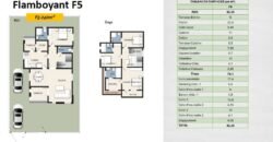 FLAMBOYANT: DUPLEX F3/F4/F5 SUR 240 M² EN VENTE A KOUBA