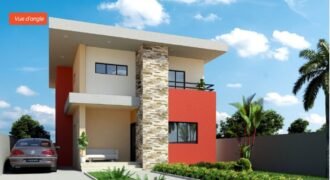 FLAMBOYANT: DUPLEX F3/F4/F5 SUR 240 M² EN VENTE A KOUBA