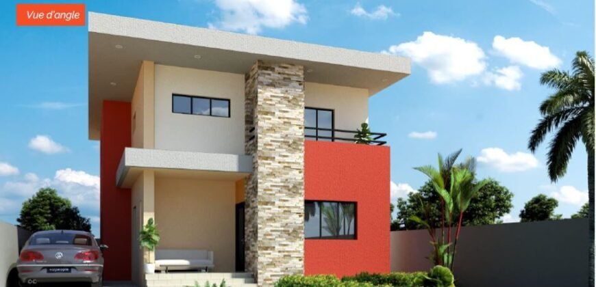 FLAMBOYANT: DUPLEX F3/F4/F5 SUR 240 M² EN VENTE A KOUBA