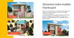 FLAMBOYANT: DUPLEX F3/F4/F5 SUR 240 M² EN VENTE A KOUBA