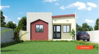BELLE DU JOUR: VILLA F3/F4 SUR 240 M² – EN VENTE A KOUBA