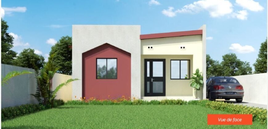 BELLE DU JOUR: VILLA F3/F4 SUR 240 M² – EN VENTE A KOUBA