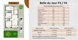BELLE DU JOUR: VILLA F3/F4 SUR 240 M² – EN VENTE A KOUBA