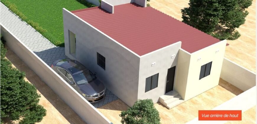 BELLE DU JOUR: VILLA F3/F4 SUR 240 M² – EN VENTE A KOUBA