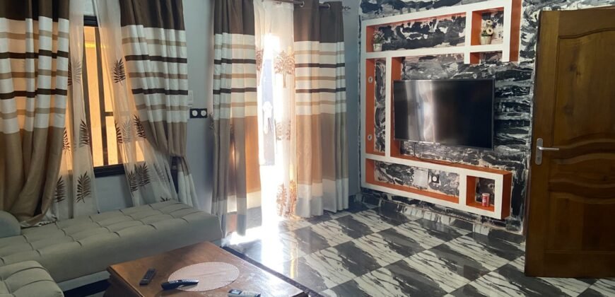DEUX MINI-VILLAS JUMELÉES MEUBLEES NOUVELLE CONSTRUCTION SUR DE TYPE F3 EN LOCATION AU QUARTIER GARGHIN