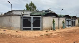DEUX MINI-VILLAS JUMELÉES MEUBLEES NOUVELLE CONSTRUCTION SUR DE TYPE F3 EN LOCATION AU QUARTIER GARGHIN