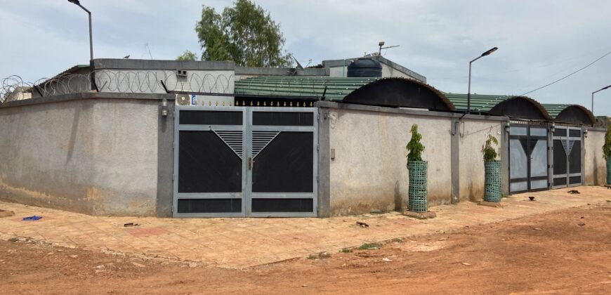 DEUX MINI-VILLAS JUMELÉES MEUBLEES NOUVELLE CONSTRUCTION SUR DE TYPE F3 EN LOCATION AU QUARTIER GARGHIN