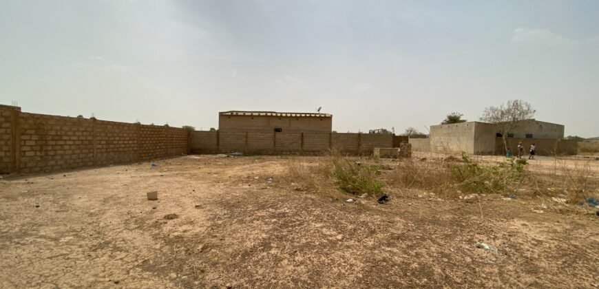 PARCELLE DE 318 M² EN VENTE À OUAGA2000 SABTOANGA