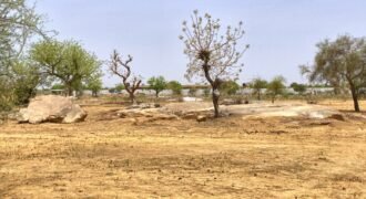 TERRAIN DE 7241 M2 TYPE PAN COUPE EN VENTE A KARPALA