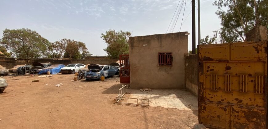 PARCELLE DE 625 M² À VENDRE À OUIDI