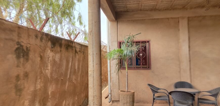 DUPLEX EN LOCATION A BASSINKO DE OUAGADOUGOU