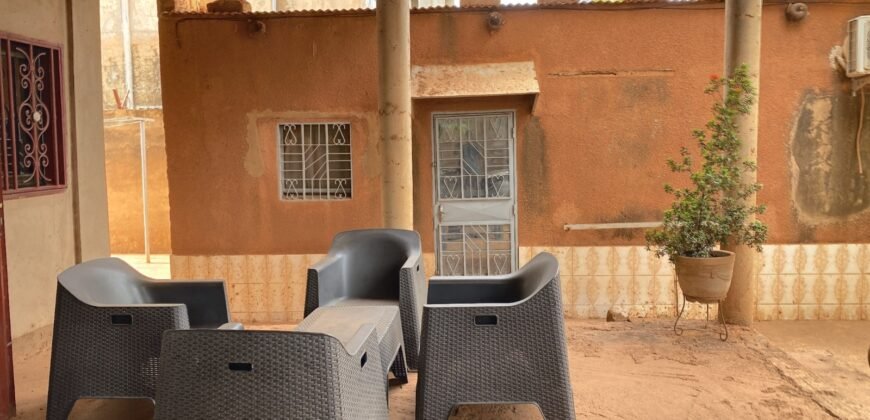 DUPLEX EN LOCATION A BASSINKO DE OUAGADOUGOU