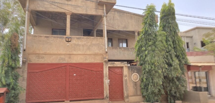 DUPLEX EN LOCATION A BASSINKO DE OUAGADOUGOU