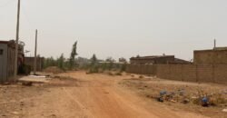 PARCELLE PAN COUPÉ DE 298 M² EN VENTE À ZAGTOULI – CITE ABDOUL SERVICE