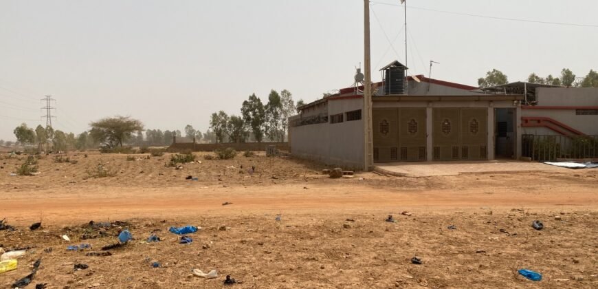 PARCELLE PAN COUPÉ DE 298 M² EN VENTE À ZAGTOULI – CITE ABDOUL SERVICE