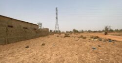PARCELLE PAN COUPÉ DE 298 M² EN VENTE À ZAGTOULI – CITE ABDOUL SERVICE