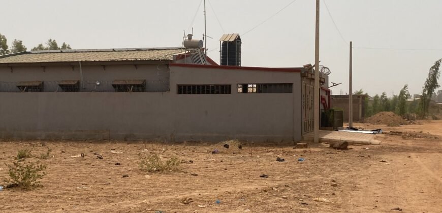 PARCELLE PAN COUPÉ DE 298 M² EN VENTE À ZAGTOULI – CITE ABDOUL SERVICE