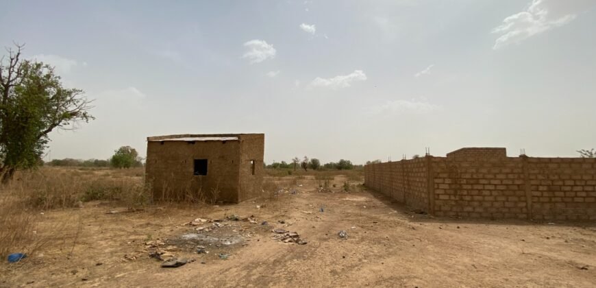 PARCELLE DE 318 M² EN VENTE À OUAGA2000 SABTOANGA