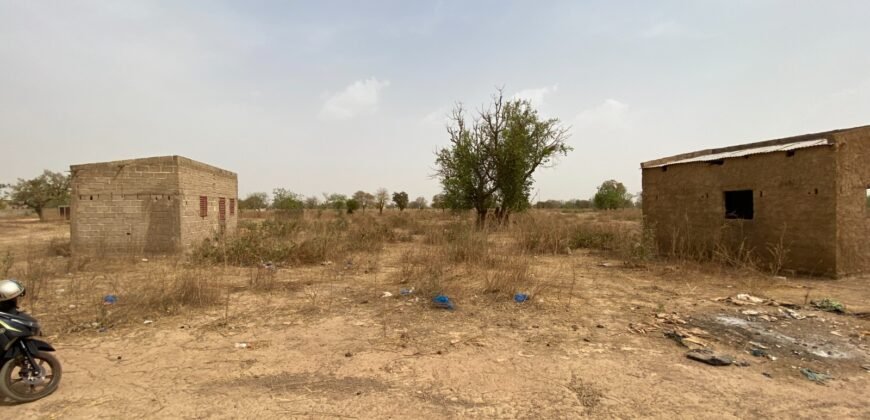 PARCELLE DE 318 M² EN VENTE À OUAGA2000 SABTOANGA