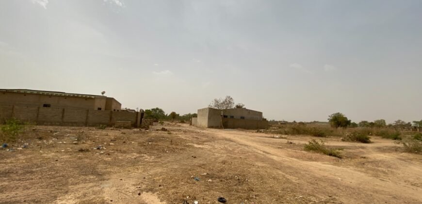 PARCELLE DE 318 M² EN VENTE À OUAGA2000 SABTOANGA