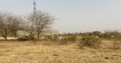 PARCELLE NUE TYPE PAN COUPÉ DE 263 M² EN VENTE À KOUBA