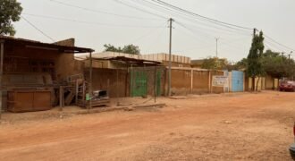 PARCELLE CLÔTURÉE DE 300 M² DOUBLE FACE BATIE EN VENTE À GOUNGHIN SUD