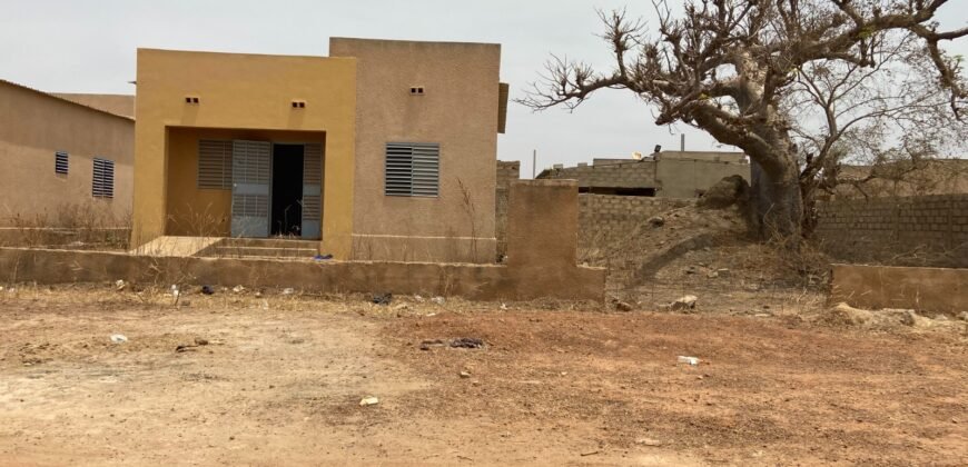 VILLA F3 NEUVE EN VENTE À KOUBA