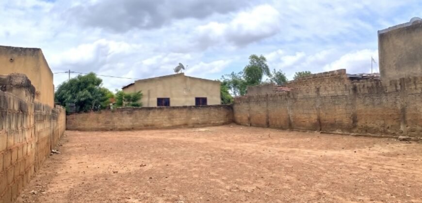 ARCELLE NUE D&rsquo;UNE SUPERFICIE DE 248 M² EN VENTE À NIOKO 1
