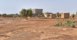 PARCELLE DE 6379 M² EN VENTE À TANGHIN EN PLEINE ZONE COMMERCIALE