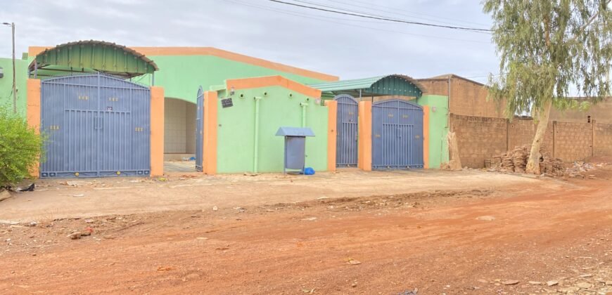 MINI-VILLAS JUMELÉES NEUVES F3 EN LOCATION À BAROGO