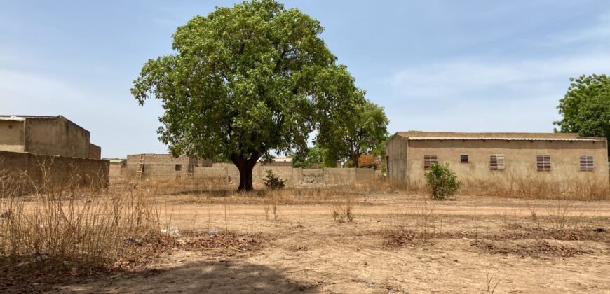 PARCELLE DE 316 M² EN VENTE À OUAGA 2000, SAABTOANA