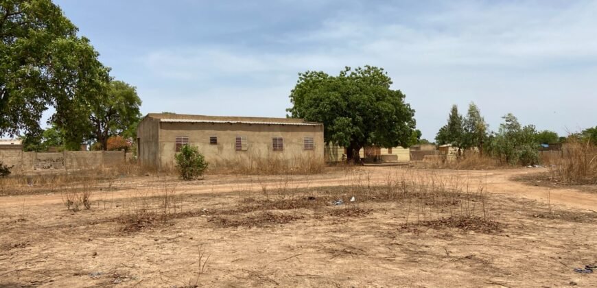 PARCELLE DE 316 M² EN VENTE À OUAGA 2000, SAABTOANA