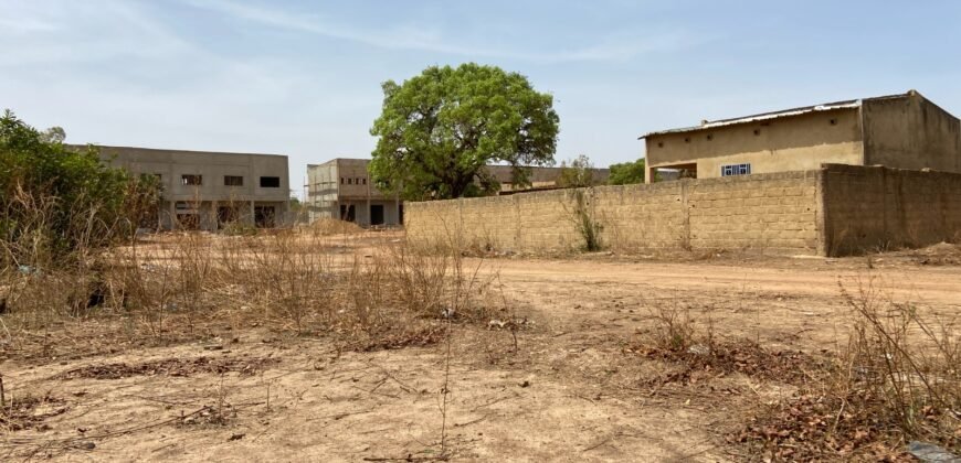 PARCELLE DE 316 M² EN VENTE À OUAGA 2000, SAABTOANA