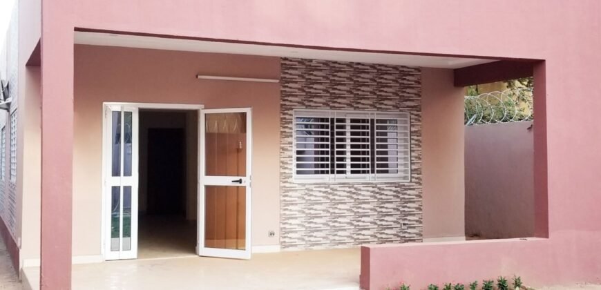 MINI VILLA DE TYPE F3 EN LOCATION A WEMTENGA