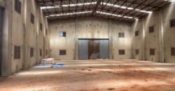 ENTREPÔT DE 1000 M² BÂTI SUR UN TERRAIN DE 5000 M² EN LOCATION À YIMDI