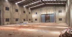 ENTREPÔT DE 1000 M² BÂTI SUR UN TERRAIN DE 5000 M² EN LOCATION À YIMDI