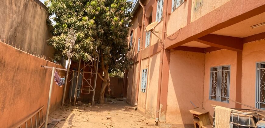 DUPLEX DE TYPE F7 CONSTRUIT SUR UNE PARCELLE DE 300 M² EN VENTE A TENGANDOGO