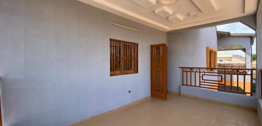 04 APPARTEMENTS F3 NEUFS EN LOCATION – OUAGA 2000 SOCOGIB