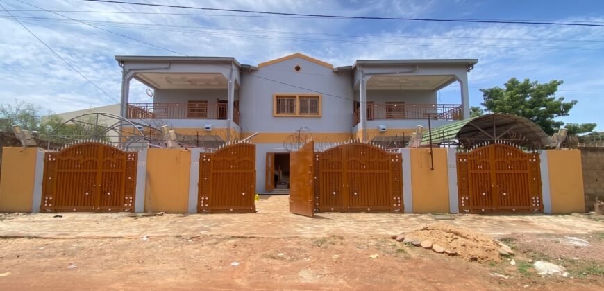 04 APPARTEMENTS F3 NEUFS EN LOCATION – OUAGA 2000 SOCOGIB