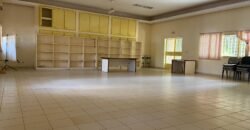 SPACIEUX OPEN SPACE DE 200 M² EN LOCATION DANS UNE ZONE STRATÉGIQUE À OUAGA 2000 (ZONE C)